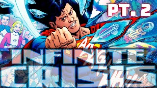 Superboy Prime Crashes Out - Infinite Crisis Part 2
