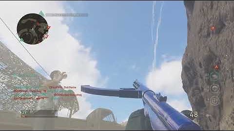 Call of Duty: WWII fastest v2 rocket on sandbox before halftime on undercover account