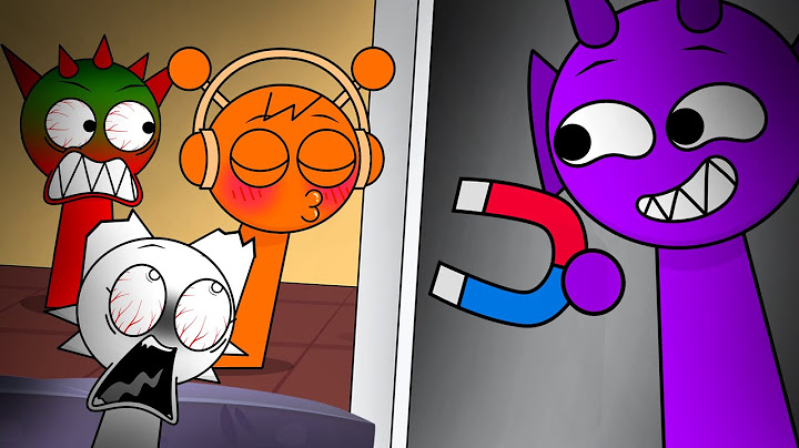 Incredibox Sprunki Animation | Test IQ for Wenda, Raddy! Help Oren recognize drinks