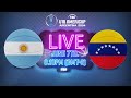 LIVE - Argentina v Venezuela | FIBA U18 AmeriCup 2024