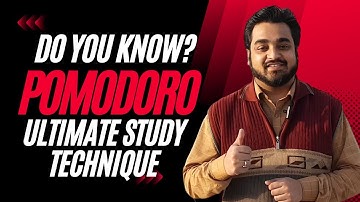 Pomodoro (Productivity Booster) - The Ultimate Time Management Hack