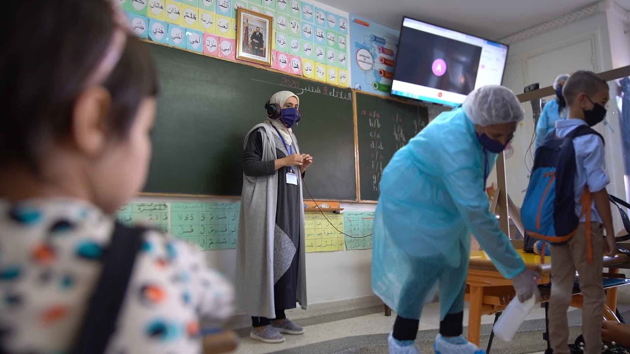 معهد اليقظة بسلا.. تدابير خاصة لاستقبال المتمدرسين