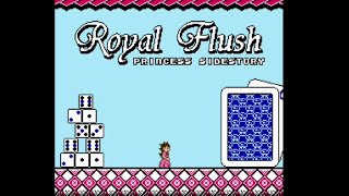 SUPER PRINCESS PEACH!? (Royal flush princess sidestory) screenshot 1