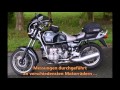 Humanschwingungen an Motorrädern