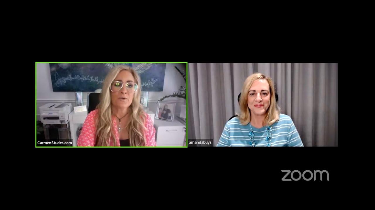 Amanda Buys | Captive Spirits Q & A