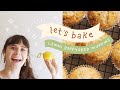 baking lemon poppyseed muffins 🍋