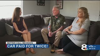 Couple paid twice for car after wire transfer went to wrong account