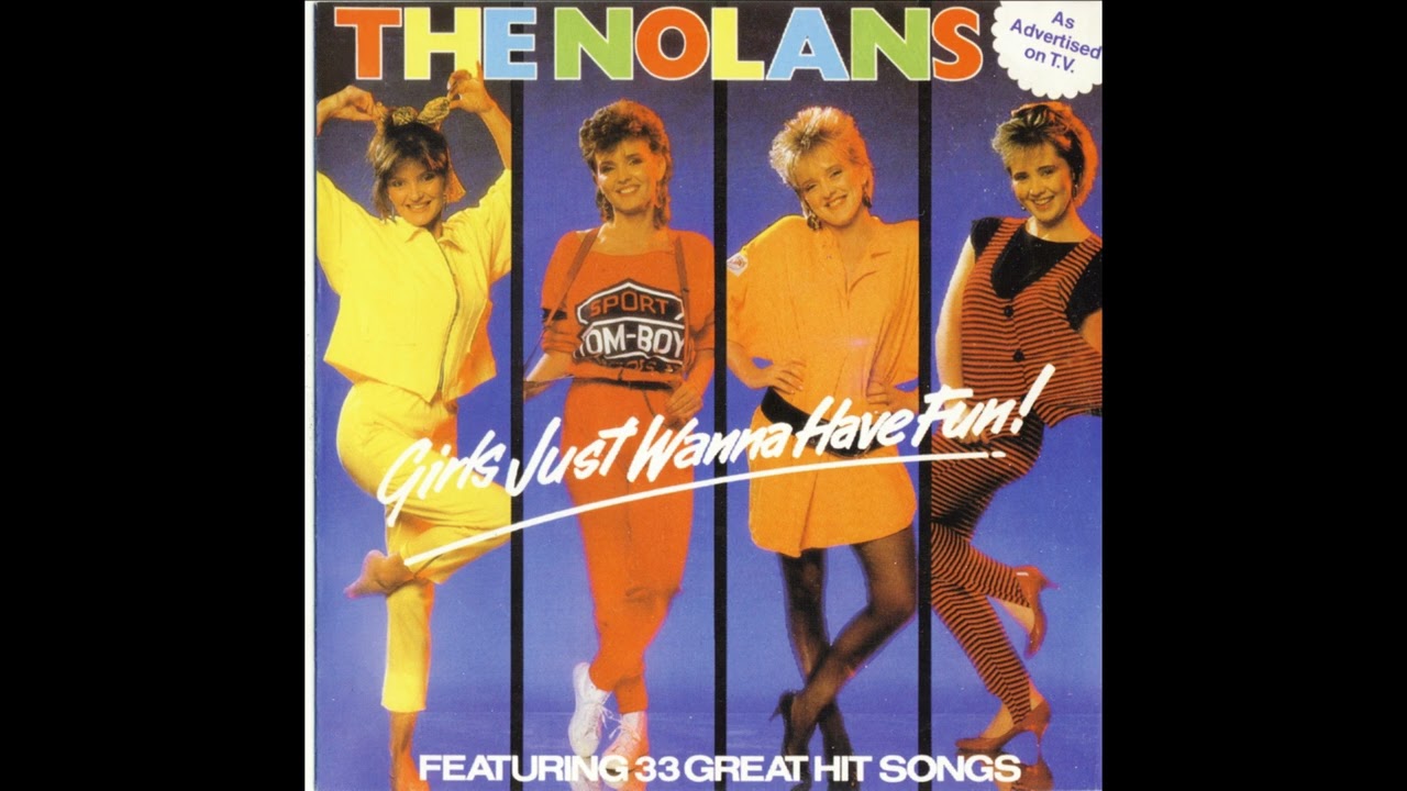 The Nolans Girls Just Wanna Have Fun Medley - YouTube