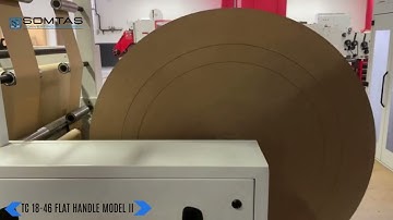 FULL SERVO PAPER BAG MACHINE TC 18-46 FLAT HANDLE MODEL II
