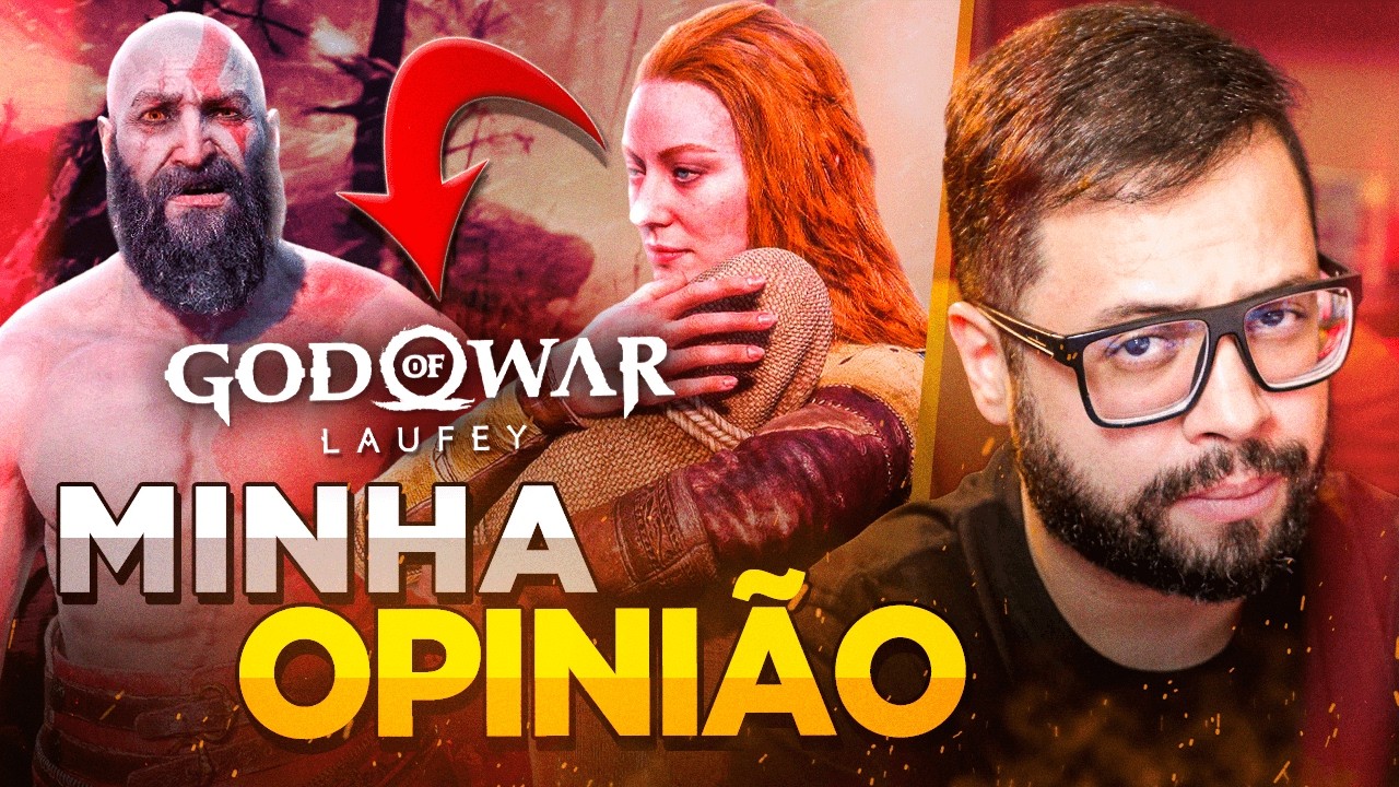 KRATOS SERÁ SUBSTITUÍDO: NOVO GOD OF WAR PROTAGONIZADO POR FAYE