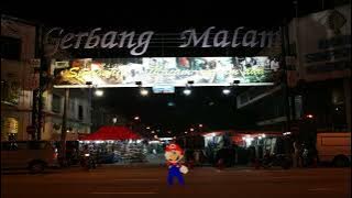 Mario Dance At Gerbang Malam