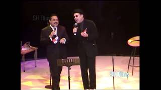 Ruben Blades y Gilberto Santarosa Concierto Tierras Hermanas Cancion Patria