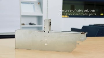 TRUMPF Services: Sheet metal part design - this is how your part gets more profitable