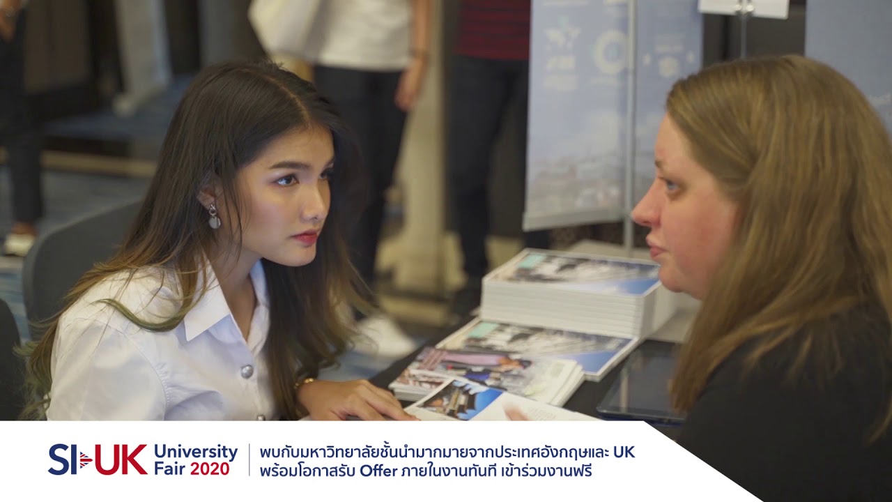 พบกับงานเรียนต่ออังกฤษ งานแรกแห่งปี  SI-UK University Fair 2020 ฟรีตลอดทั้งงาน