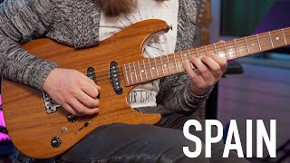 'Spain' Guitar Solo Improvisation | Chick Corea chords