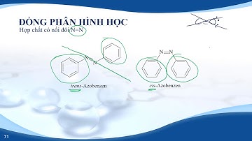 [Chuyên Hóa THPT] Đồng phân lập thể - Đồng phân hình học của liên kết đôi C=N, N=N; dạng endo / exo