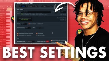 BEST Audio Settings For FL Studio 20 Explained / Setup Audio Interface FAST (Beginners Tutorial)