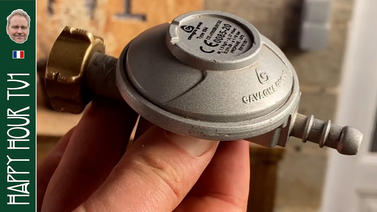 Changer le détendeur d