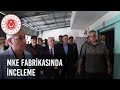 Millî Savunma Bakanı Yaşar Güler, Patlamanın Meydana Geldiği MKE Fabrikasında İncelemelerde Bulundu