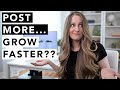 POST MORE, GROW FASTER?? How often should you post on YouTube to get more VIEWS and SUBSCRIBERS?
