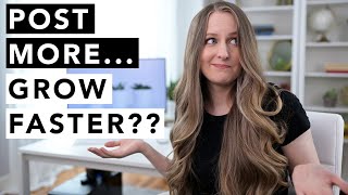 POST MORE, GROW FASTER?? How often should you post on YouTube to get more VIEWS and SUBSCRIBERS?