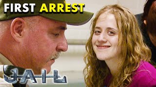 First Time Behind Bars 😭 | JAIL TV Show