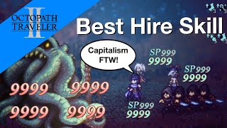How to learn Foreign Assassin The Best Partitio Hired Skill - Octopath Traveler 2