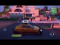 Fortnite cars update! Taxi Roleplay.