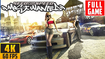 Need for Speed: Most Wanted (2005) - All Blacklist - Full Walkthrough Game - No Commentary (4K60FPS)