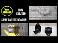 Sway bar restoration BMW E38 E39 E34 E31 E32 E36 E46 E53 M60 M62 M62TU 740i 540i roll bar stabilizer