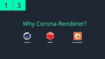 Full Cinema 4D 2023 Lecture | Lesson 1 | Part 3: Why Corona-Renderer?
