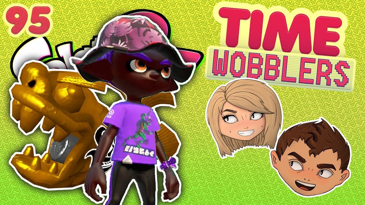 Splatoon 2: Бессмысленный Сплатфест #95 - Time Wobblers игры престолов 2 сезон