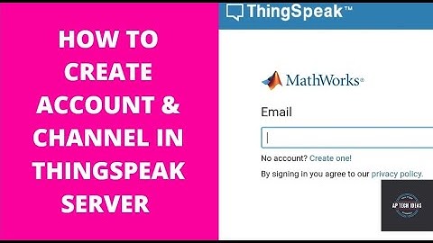 How to create account in Thingspeak Server | How to create channel in Thingspeak | Thingspeak tamil