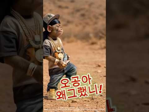 오공아 왜그랬니 (Why did you do that, Wukong?) 🐒💸 #shorts