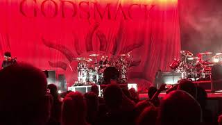 Godsmack "Batalla de los Tambores" (continued) (10/1/19) @ Coral Sky Amphitheater in WPB, FL