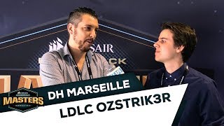 Ozstrik3R Ex6Tenz Me Rappelait Un Peu Moi - Dreamhack Marseille 2018