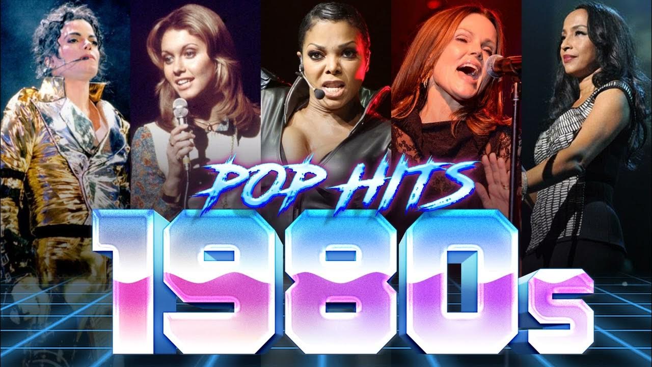 80s Greatest Hits ~ Michael Jackson, Madonna, Janet Jackson, Cyndi ...