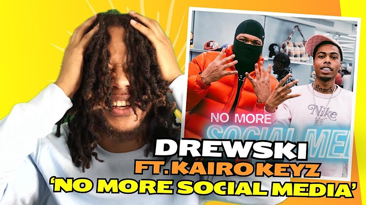 IS HE MOCKING THE UK? Druski 'No More Social Media' feat. Kairo Keyz (Official Music Video) REACTION