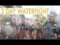 THE WORLD'S CRAZIEST 3 DAY WATERFIGHT - SONGKRAN