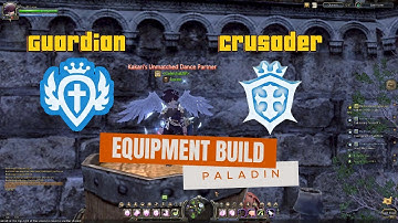 DRAGON NEST CLASSIC PALADIN BUILD