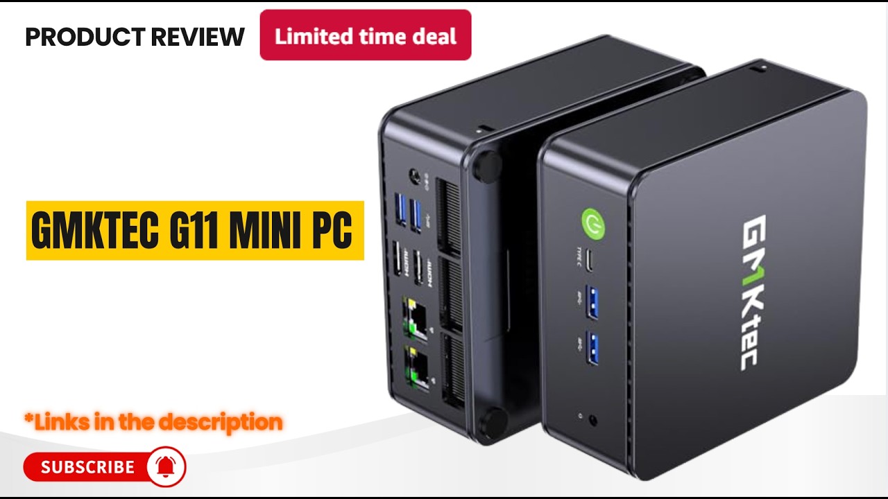 GMKtec G11 ミニPC 16GB+512GB Windows11 Pro Amazon.co.jp: GMKtec