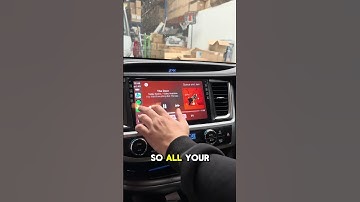 Toyota Kluger 10" version 6 head unit install