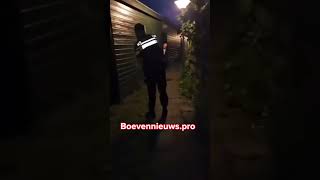 Arrestatie Edgmayr Ettie E. voor doodsteken Luca van der Zijl in Voorschoten
