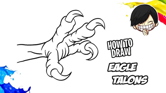 How to Draw Eagle Talon 