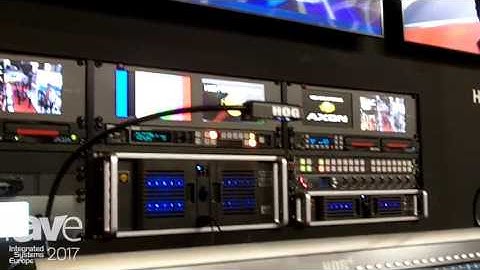 ISE 2017: High End Systems Presents HOG4 Console