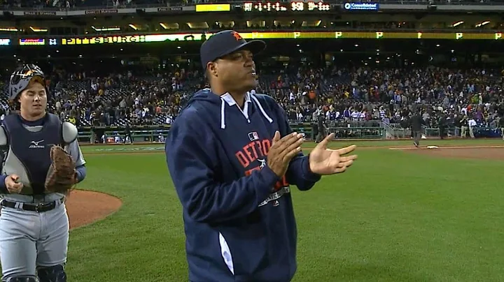 4/15/15: Simon dominates Pirates in Tigers' 1-0 win