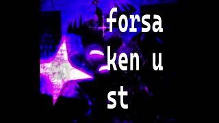 noli re,ix unfinished forsaken ust