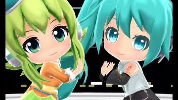 Megpoid Gumi SV/Hatsune Miku NT - Project Mirai DX MOD