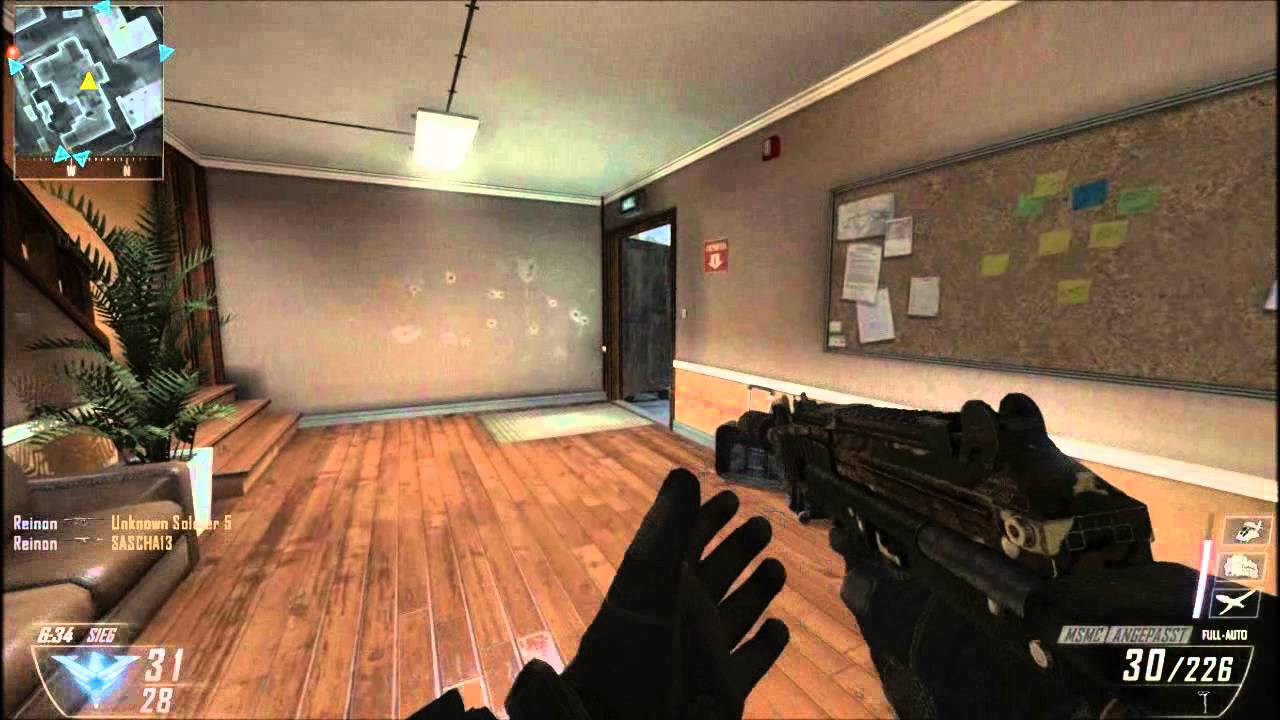 Black Ops 2 - Lucky throwing knife