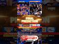 Knicks vs 76ers Game 3🏀😲#shorts #nba #sports